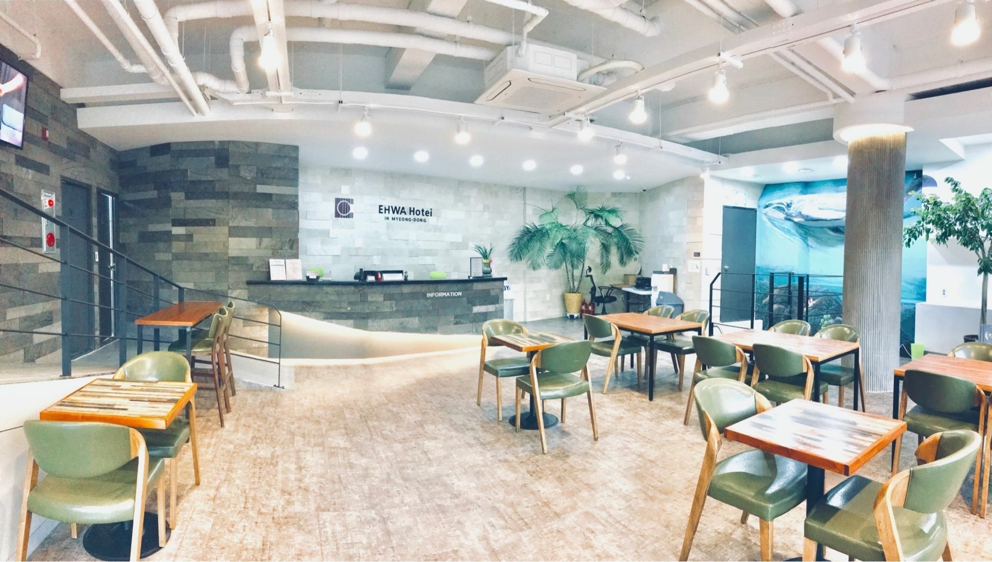 게스트하우스 이화 인 명동 2*